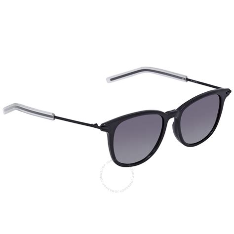 dior blacktie 195s|Dior Black Tie Grey Gradient Square Men's Sunglasses BLACK .